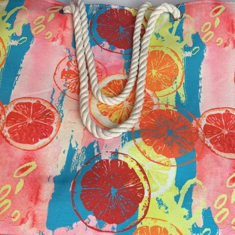 Summer Citrus Tote Bag NEW!